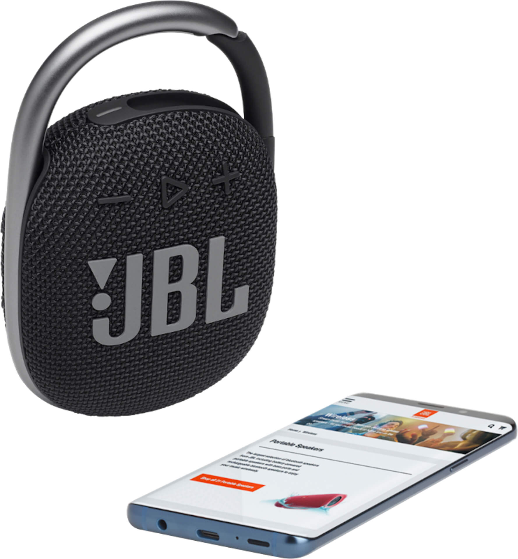 JBLから丸洗い可能な最新ワイヤレススピーカー「JBL CLIP 4」が登場！防水＆防塵機能がアップデート tech210126_jbl_speaker_13