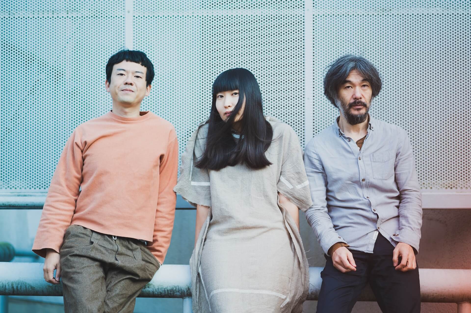 寺尾紗穂、伊賀航、あだち麗三郎によるバンド・冬にわかれてが2ndアルバム『タンデム』を4月にリリース music210129-fuyuniwakarete-2