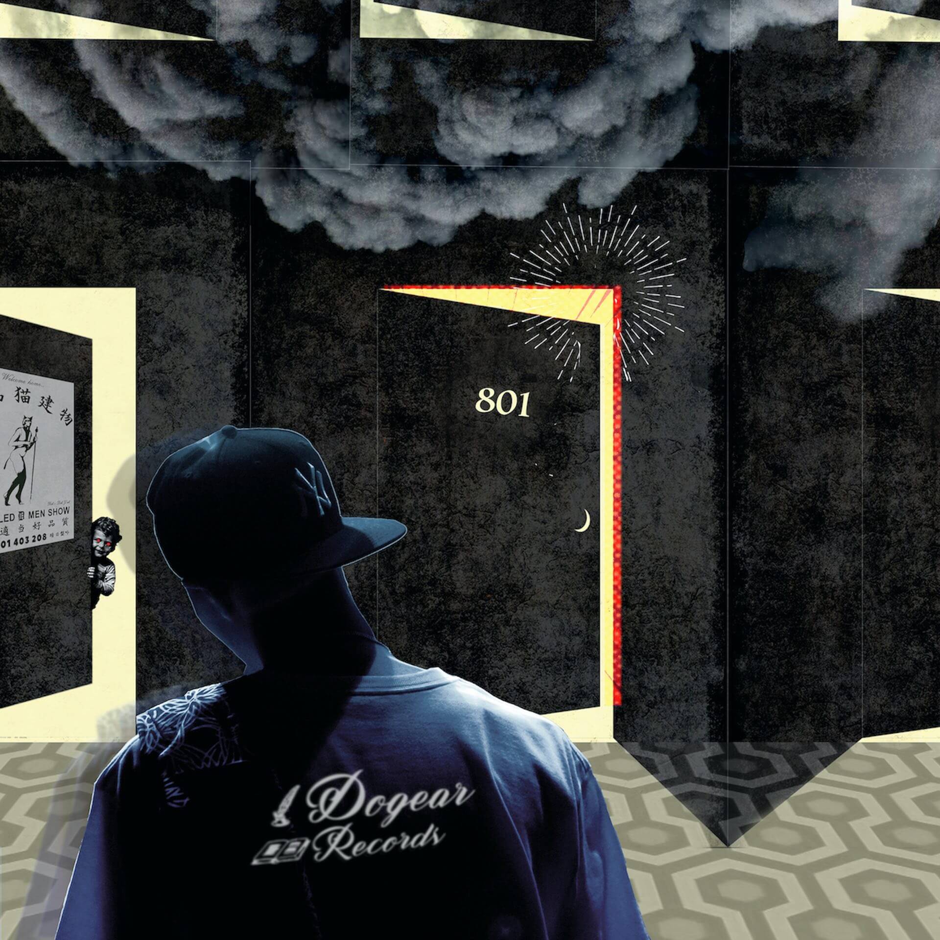 ISSUGIの変名・16FLIPと弗猫建物によるコラボシングル“801