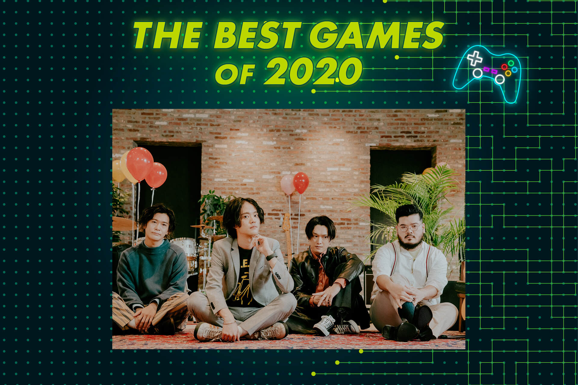 THE BEST GAME OF 2020｜FIVE NEW OLD 『The Last of Us Part Ⅱ』 Qetic
