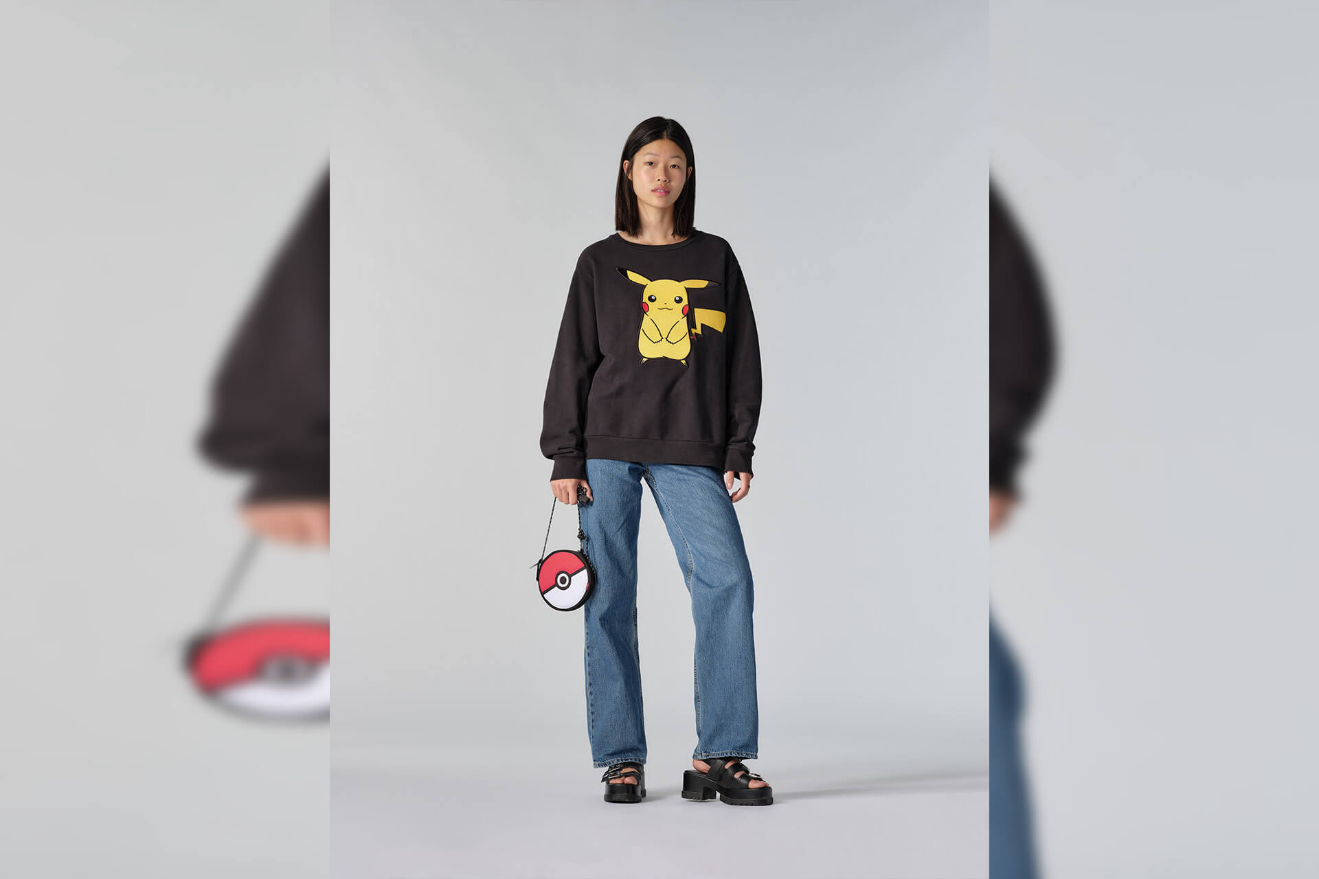 ポケモン25周年記念「LEVI'S® x POKÉMON」コラボが登場