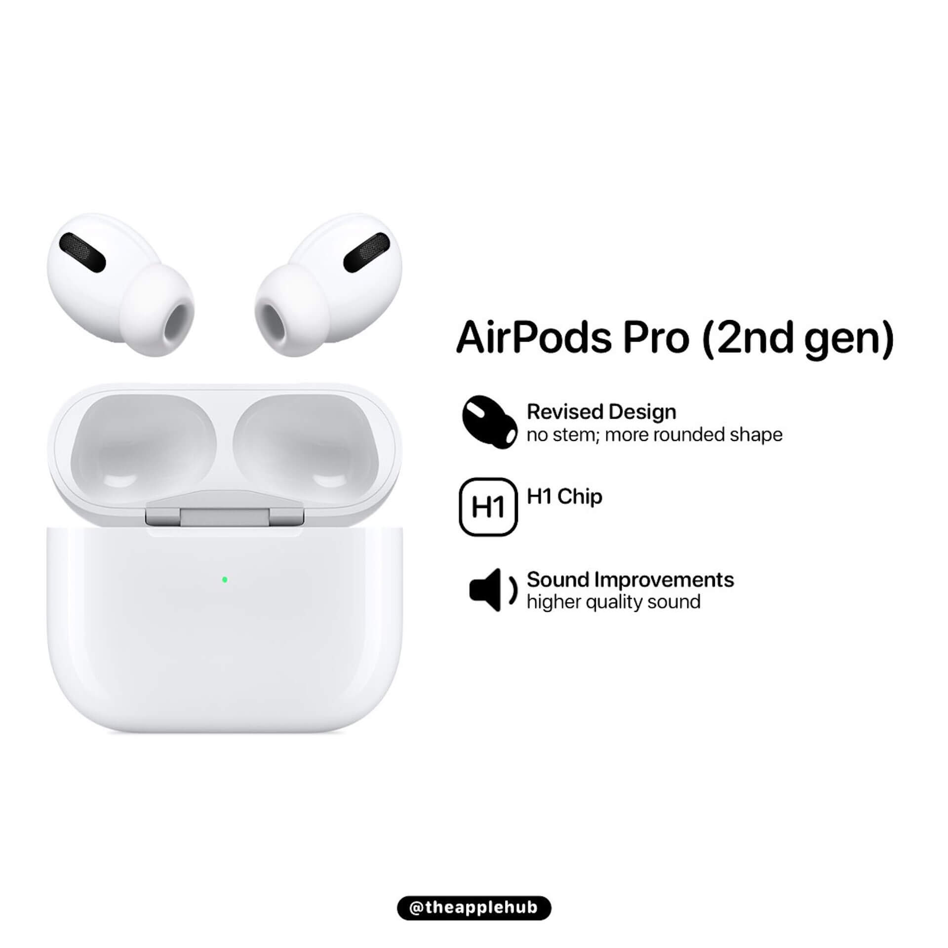 エアーポッズPROエアーポッズ プロ AirPods Pro 新型 - ヘッドフォン ...