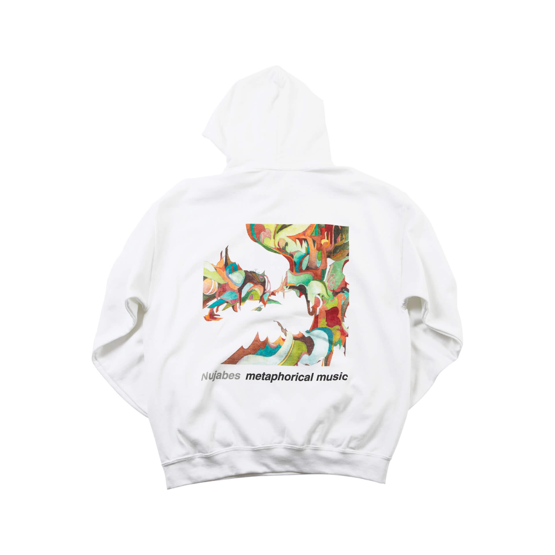 tribe nujabes 限定　カラフルグラフィックTシャツ Nujabes】ヌジャベス Metaphorical Music Tシャツ（Tシャツ/カットソー