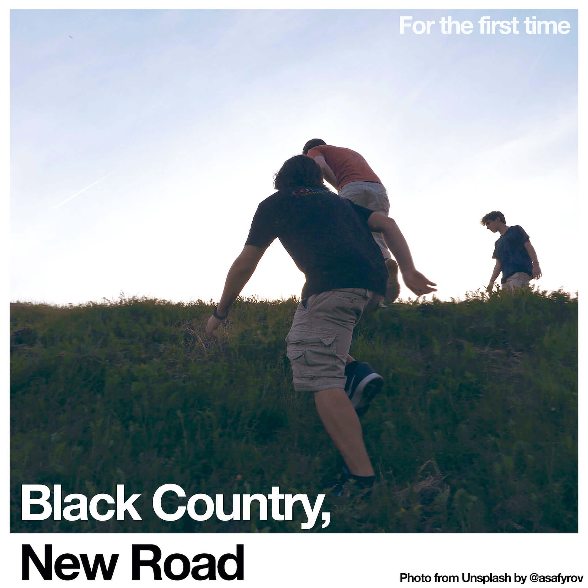 Black Country, New Roadのデビュー作『For the first time』がリリース！〈BIG LOVE RECORDS〉とのコラボTシャツも発売 music210205_bcnr_1-1920x1920