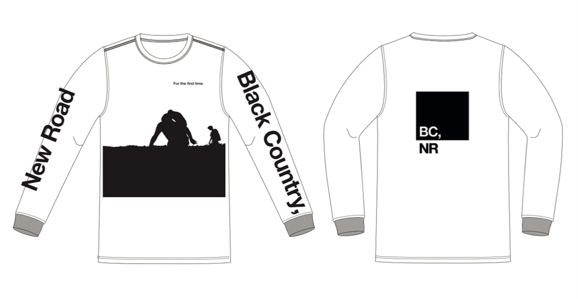 Black Country, New Roadのデビュー作『For the first time』がリリース！〈BIG LOVE RECORDS〉とのコラボTシャツも発売 music210205_bcnr_1-1920x995