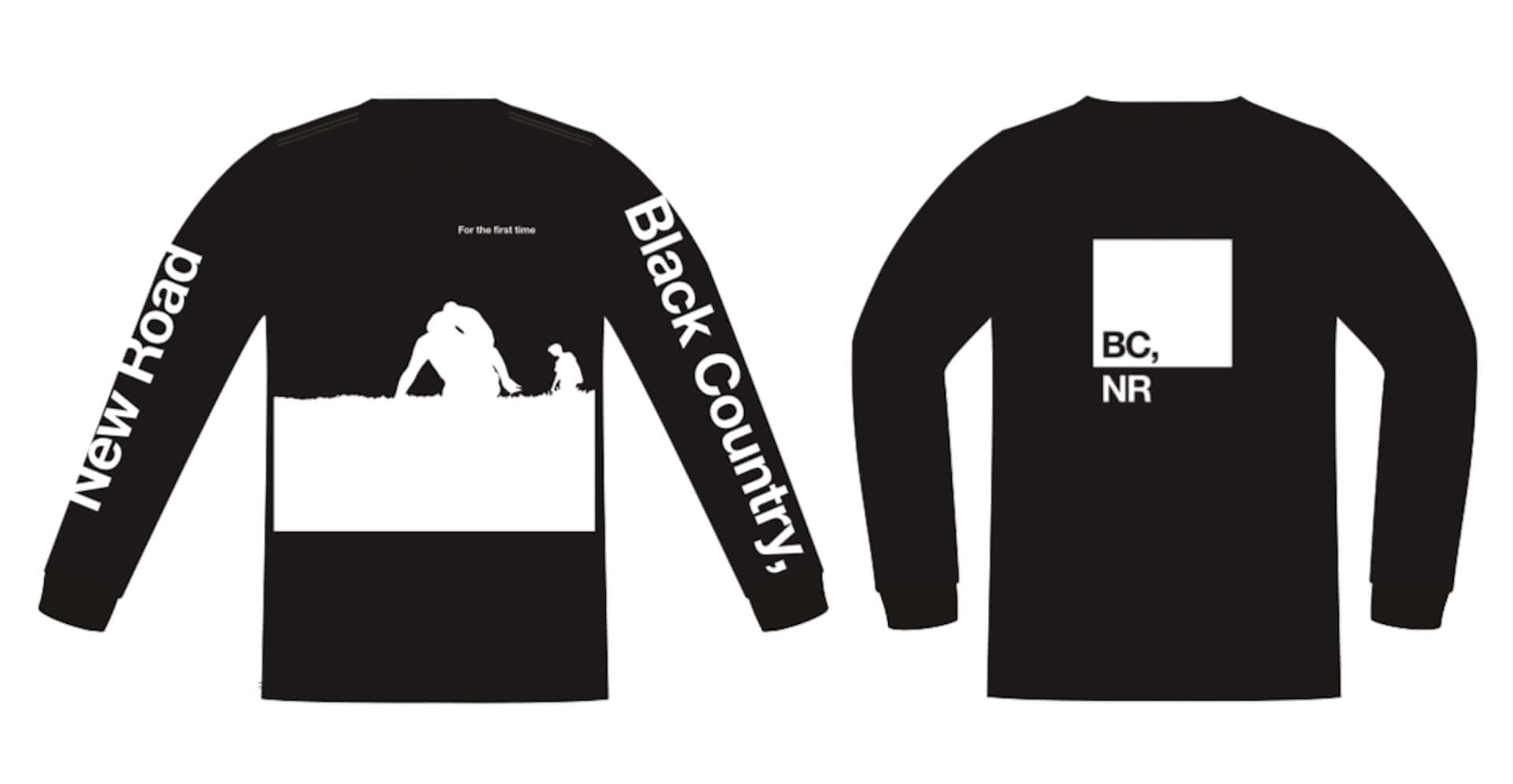 Black Country, New Roadのデビュー作『For the first time』がリリース！〈BIG LOVE RECORDS〉とのコラボTシャツも発売 music210205_bcnr_2-1920x995