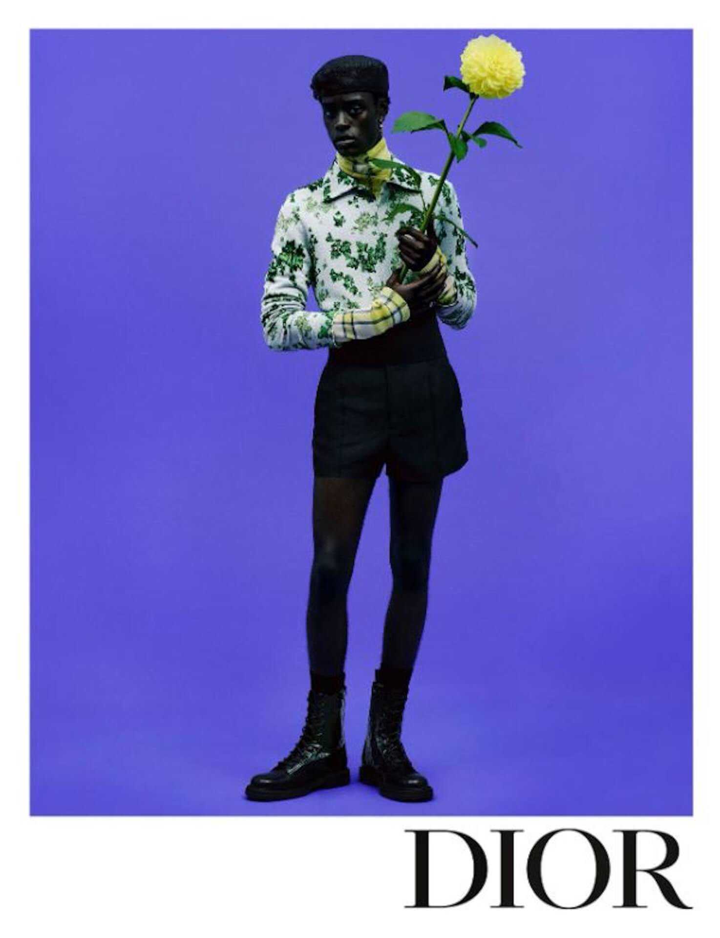 ディオールがキム・ジョーンズによるサマー 2021 メンズコレクションの広告キャンペーンを公開 fashion210209_dior_summer21mens_3