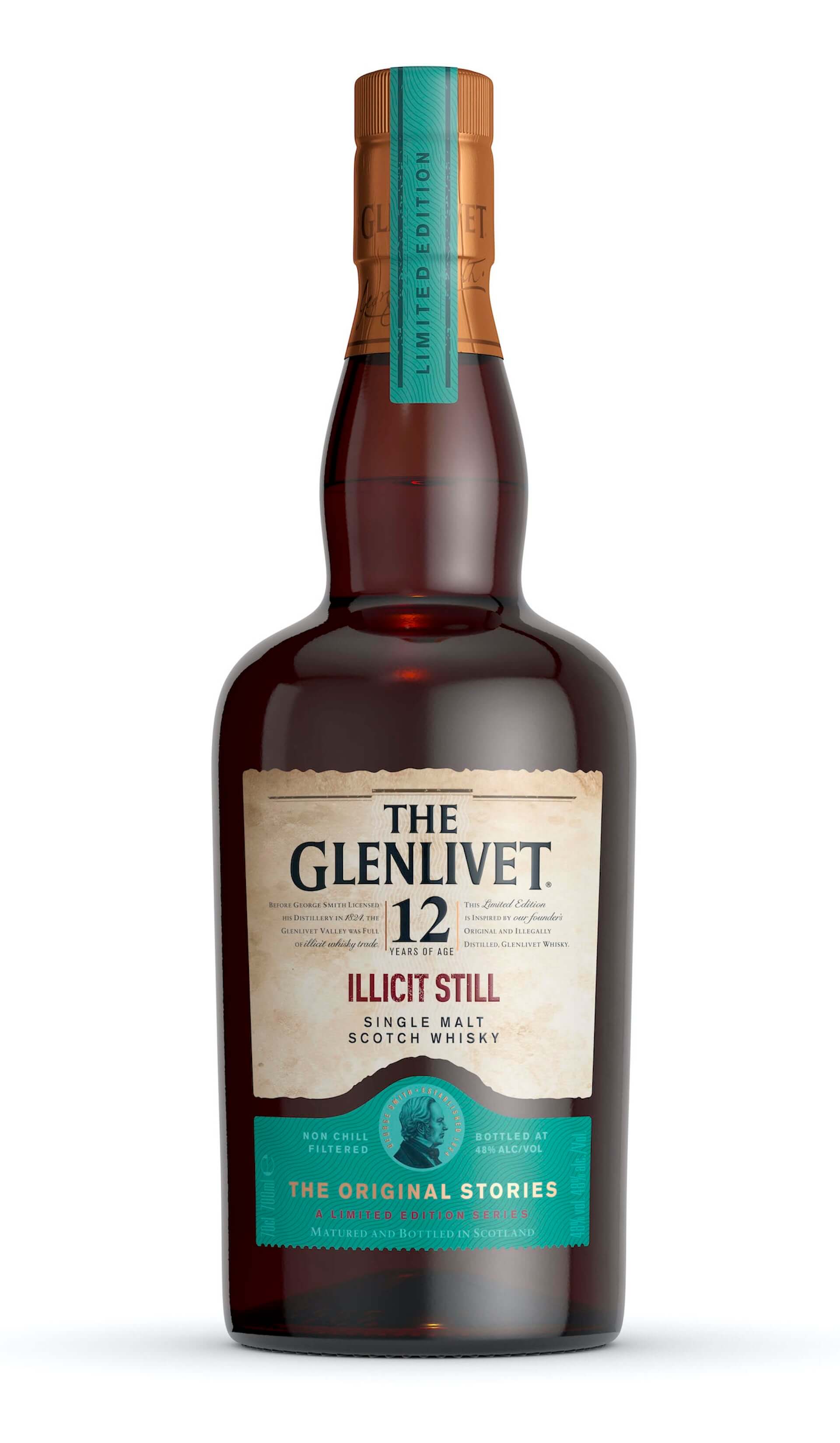 19世紀初頭・密造酒時代のウイスキーをトリビュートした『ザ・グレンリベット12年 イリシット・スティル』が数量限定で発売決定！ gourmet210209_theglenlivet_5-1920x3296