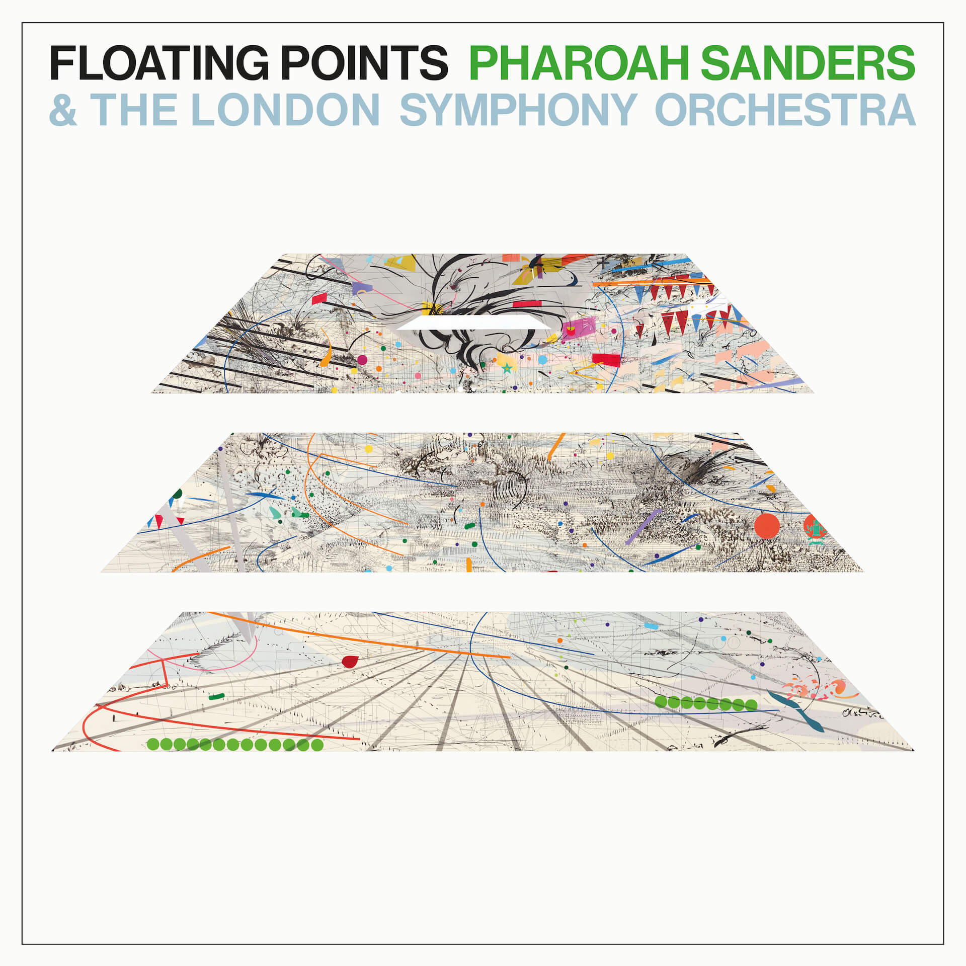 Floating PointsとPharoah Sandersが共作したアルバム『Promises』のリリースが決定！ティーザー映像も解禁 music210216_floatingpoints_pharoahsanders_1