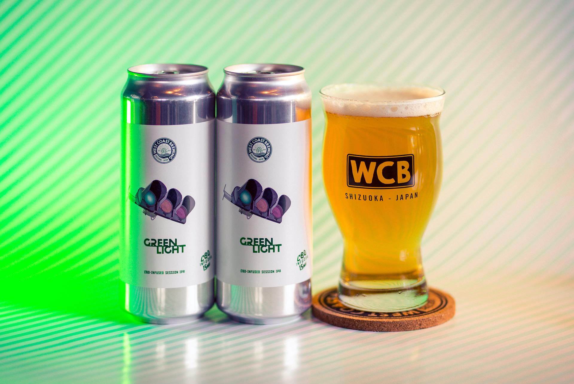 CBD入りクラフトビール『Starwatcher CBD』と『Green Light』がWest Coast Brewingより発売！香り豊かなIPAを採用