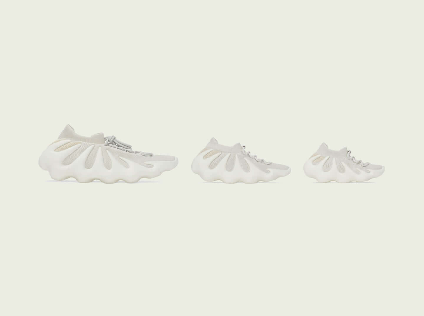 YEEZY 450 Cloud White