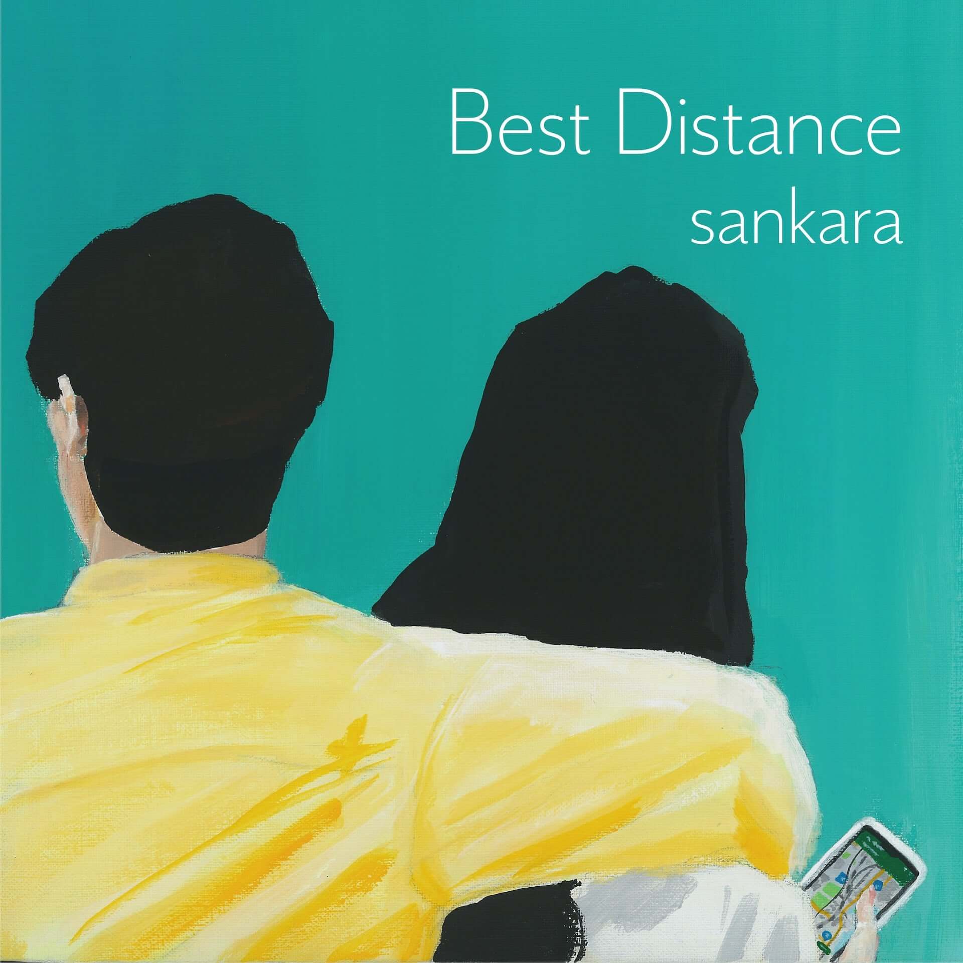 sankaraがDJ HASEBEプロデュースのニューシングル“Best Distance”を配信決定！プレゼントキャンペーンも実施中 music210309_sankara_2-1920x1920