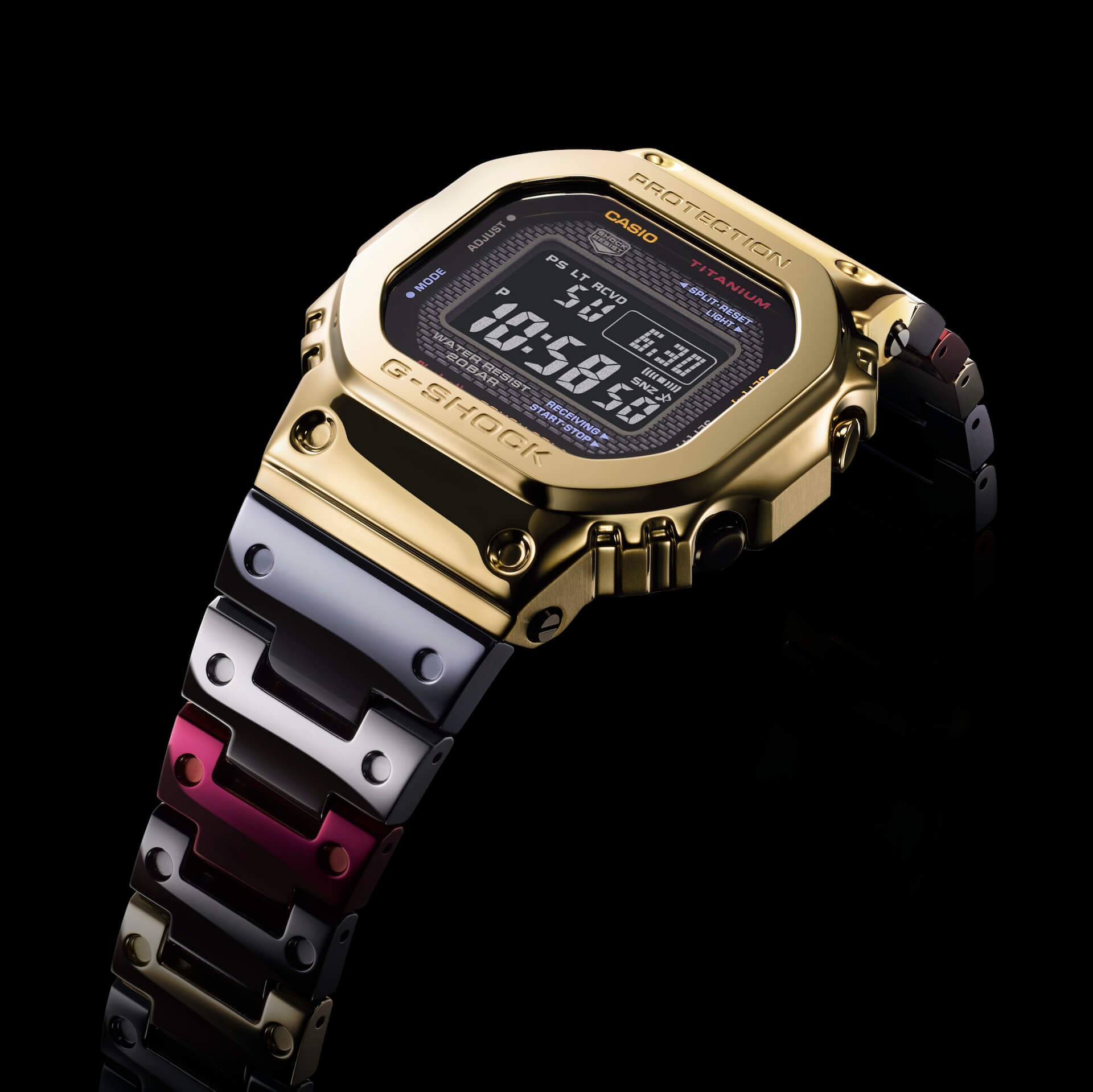 G-SHOCKから新開発のチタン合金を採用した特別モデル『GMW-B5000TR-9JR』が登場！スマートフォンリンク機能も搭載 | Qetic