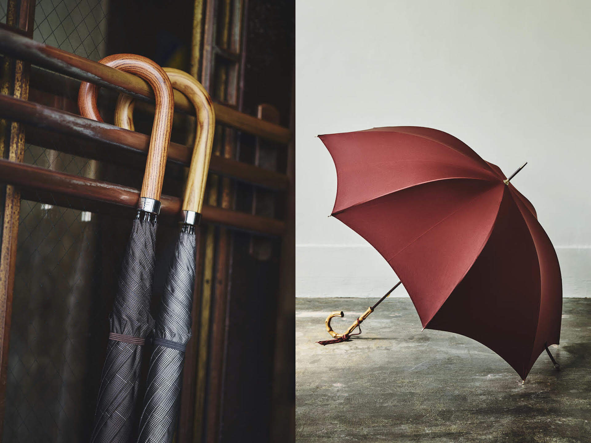 王室御用達の傘ブランド・FOX UMBRELLASのポップアップイベント