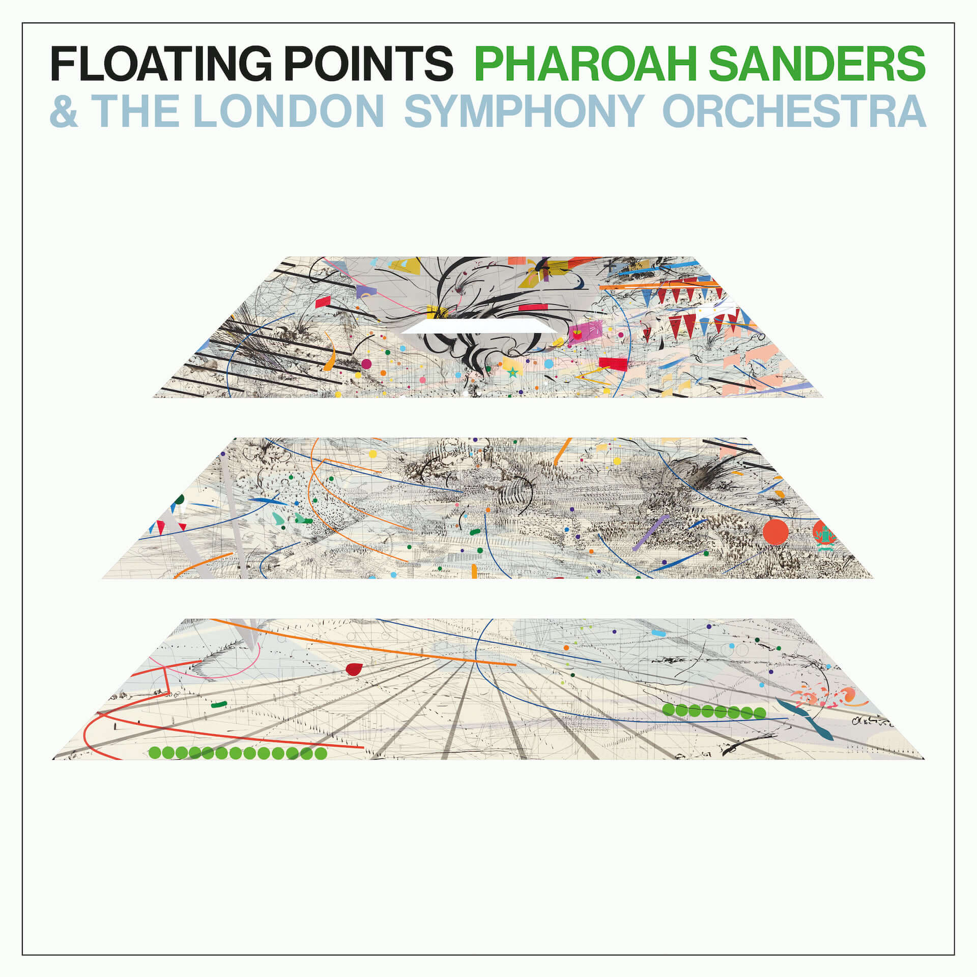 Floating PointsとPharoah Sandersによる共作『Promises』のプロローグ映像が解禁！国内盤LPの帯画像も公開 music210317_floatingpoints-pharoahsanders_2-1920x1920