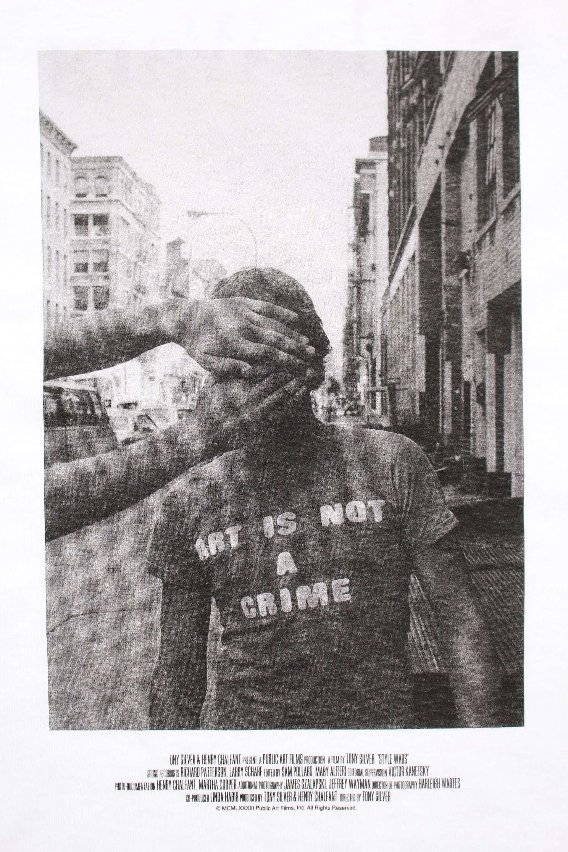 映画『Style Wars』とMUROのブランド「RECOGNIZE」がコラボ！NYストリートでの写真をプリントしたTシャツ2種が発売決定 film210322_stylewars_2-1920x2880