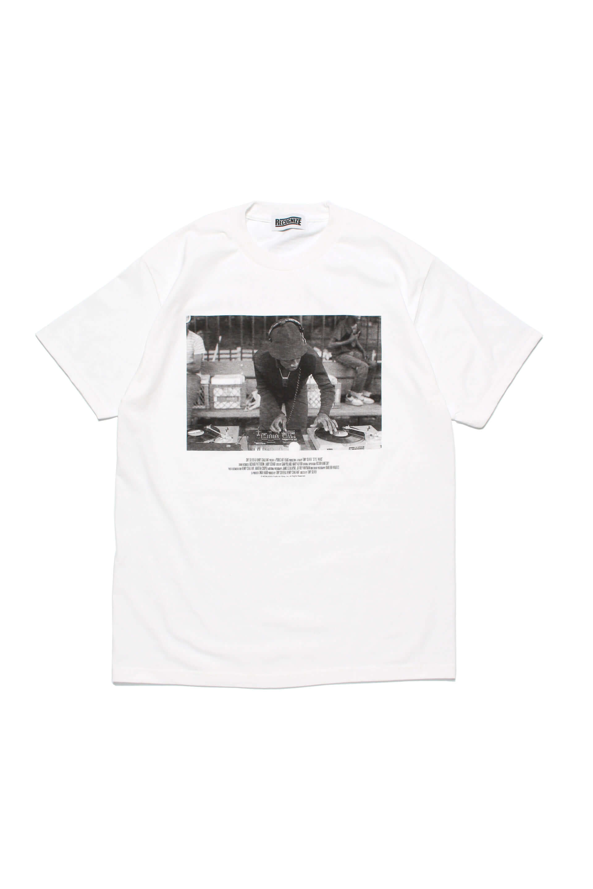 映画 Style Wars とmuroのブランド Recognize がコラボ Nyストリートでの写真をプリントしたtシャツ2種が発売決定 Qetic