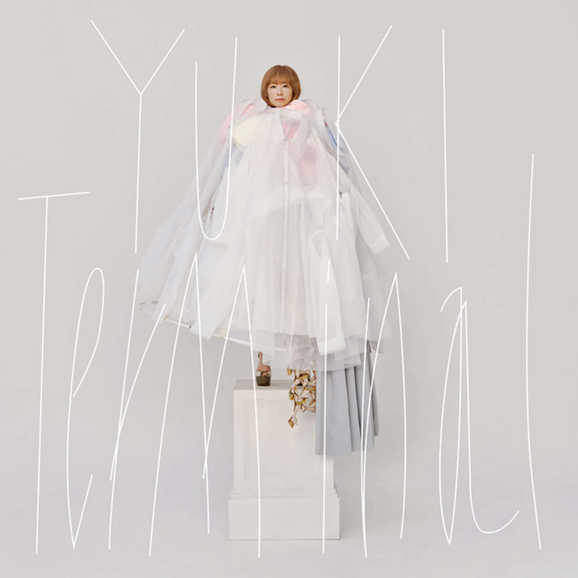 YUKI最新アルバム『Terminal』のジャケット写真＆収録曲が公開！初回盤DVDには新曲“Baby, it’s you”MVも収録 music210326_yuki_3-1920x1920