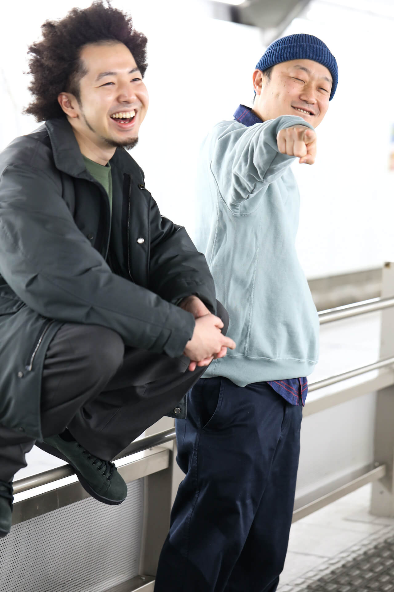 肯定のビートと苦悩のラップ──Aru-2 × CHAPAH、インタビュー interview210408-aru-2-chapah-beat-taxi-11