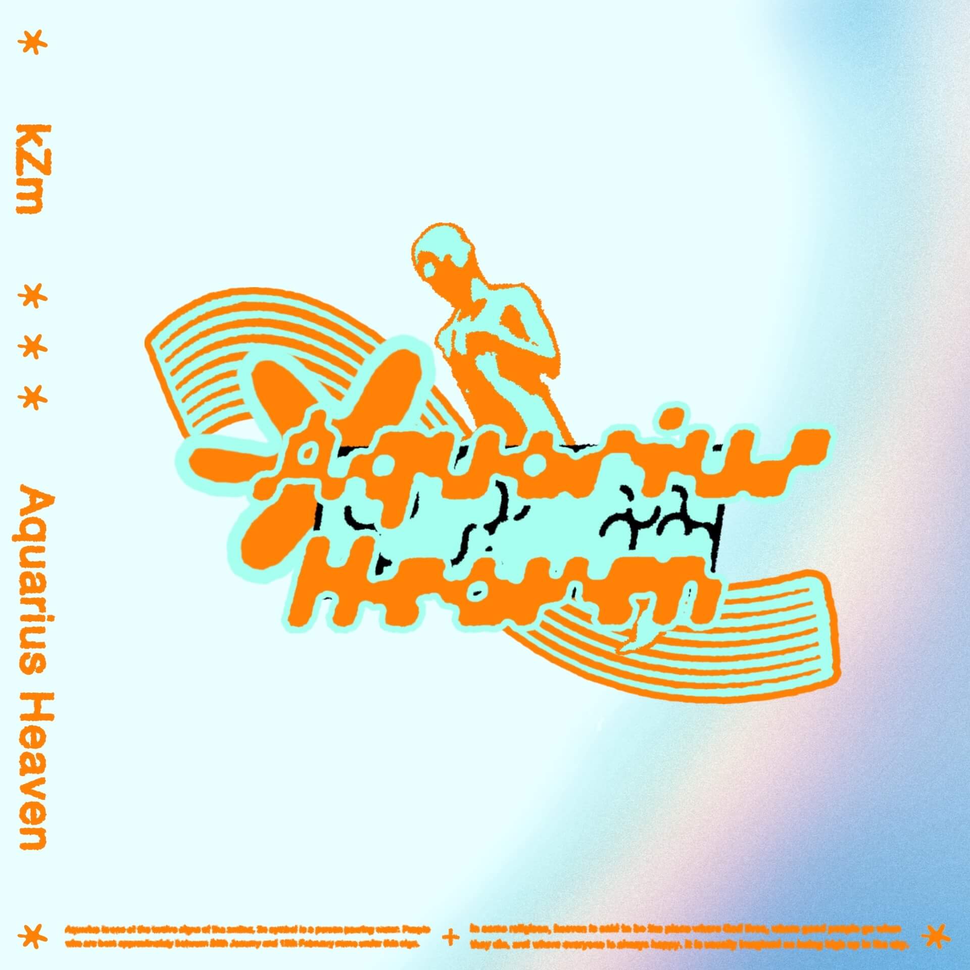 kZmが新曲“Aquarius Heaven”を名門〈Atlantic Japan〉よりリリース！アジカン“ラストシーン”をサンプリング music210409_kzm_1