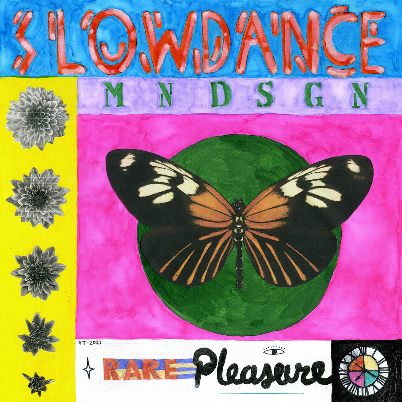 MNDSGN、シルキーな新曲「Slowdance」を発表＆MV公開｜Fousheé、Anna Wise、Devin Morrisonらが参加する新作は6月にリリース music210415-mndsgn-2