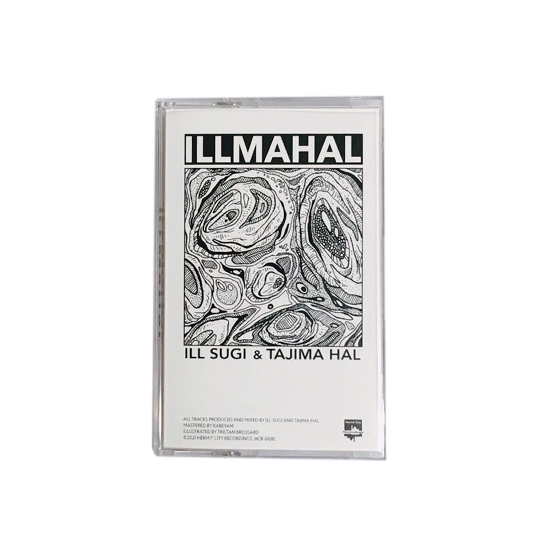 tajima halとILL SUGIのジョイント作『ILLMAHAL』が明日4月20日リリース！カセット＆CDも発売 music210419_illmahal_5