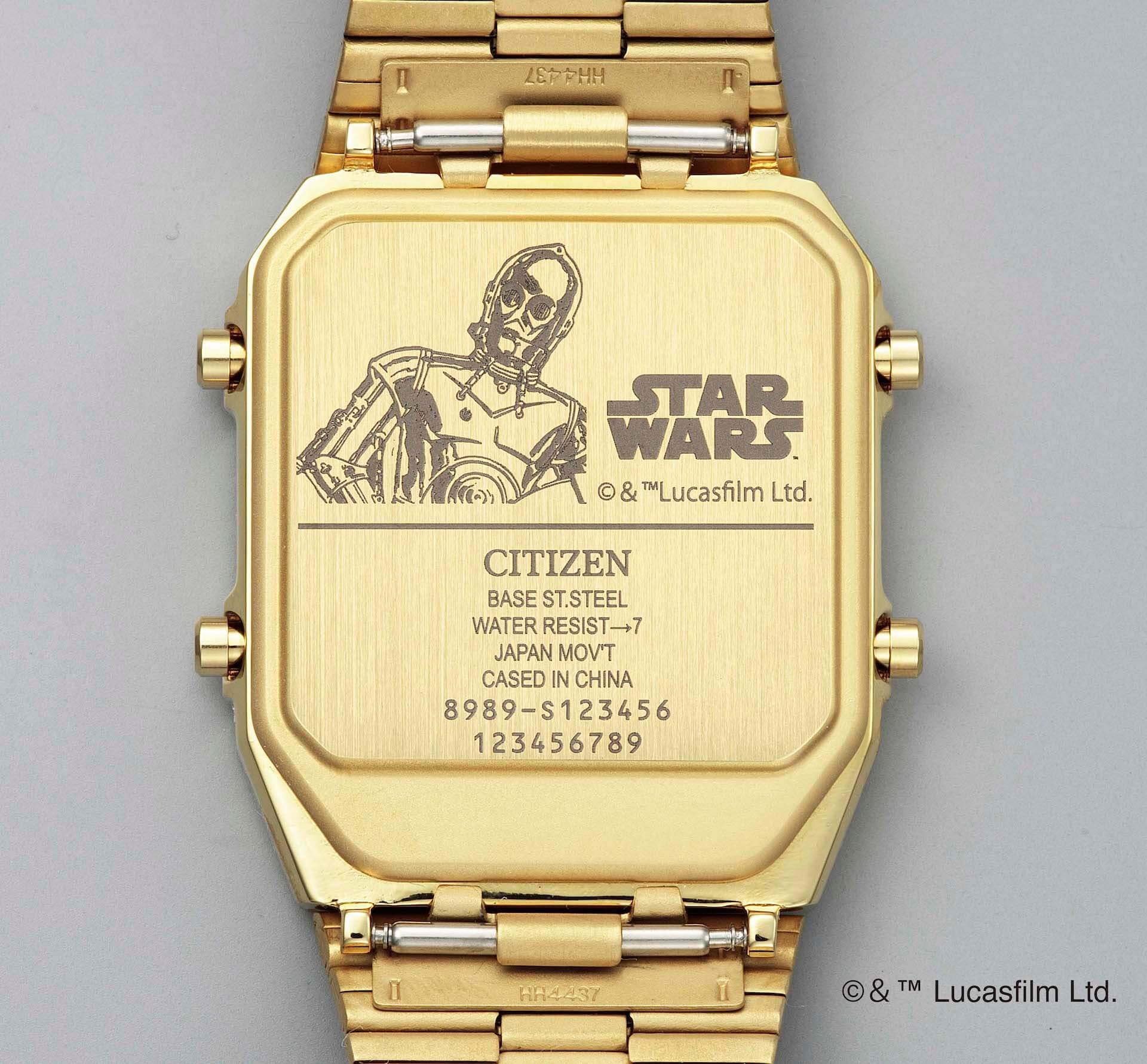 スター・ウォーズとCITIZENのコラボウォッチが登場！ダース・ベイダー