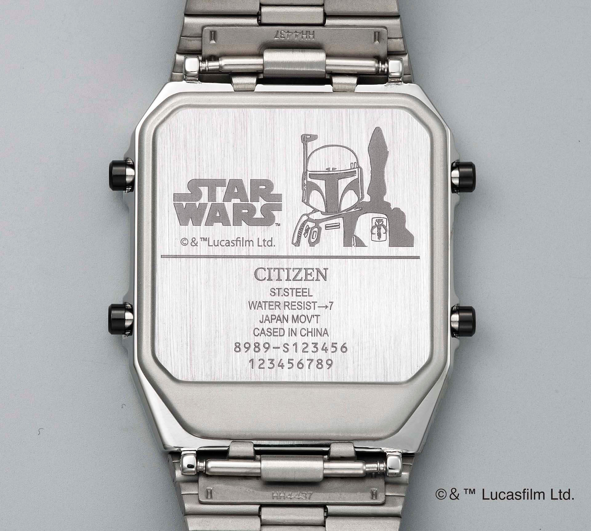 スター・ウォーズとCITIZENのコラボウォッチが登場！ダース・ベイダー ...