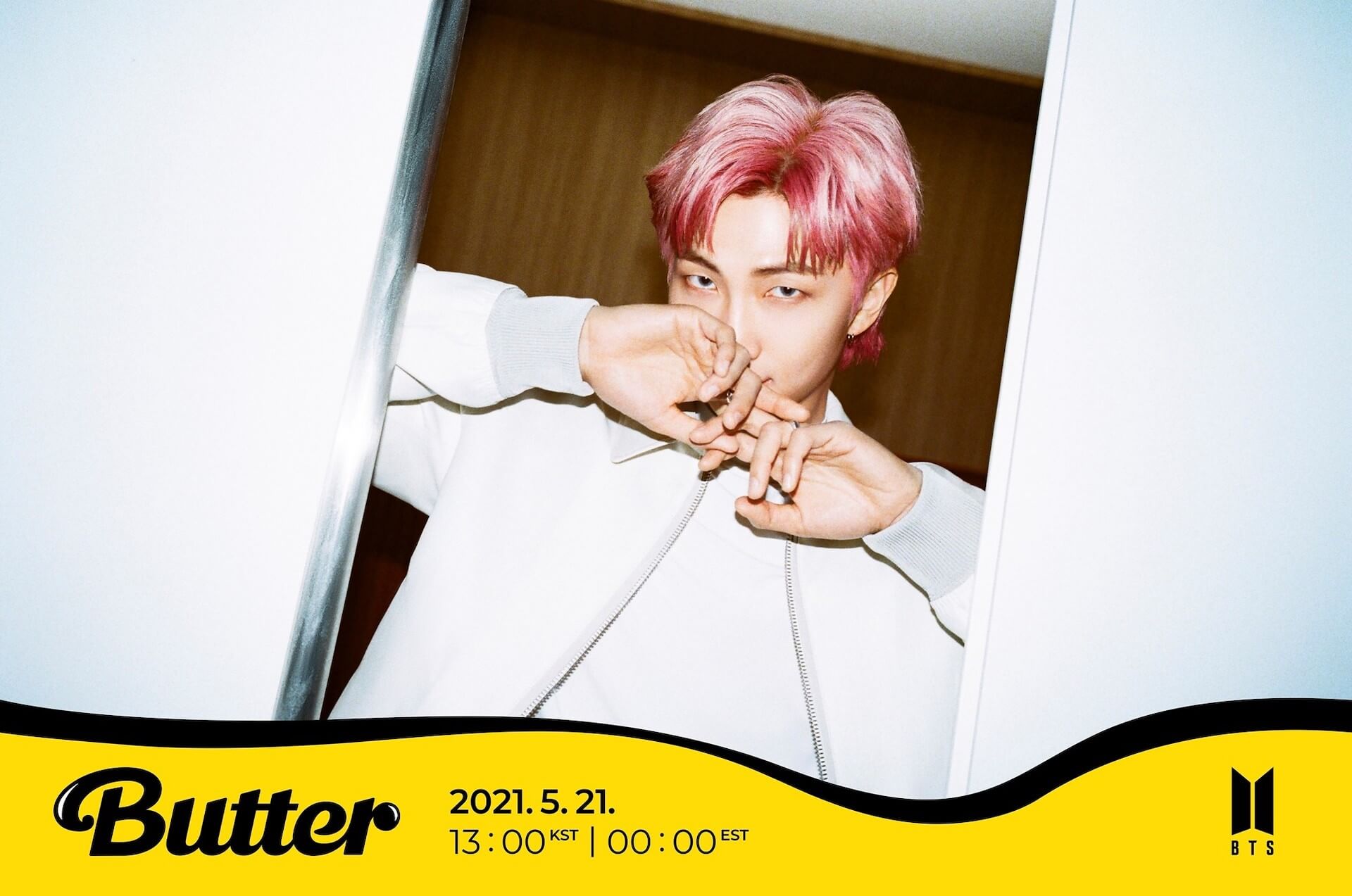 BTSのニューシングル“Butter”のメンバー別ティーザーフォトが公開！初回はRMとJUNG KOOK music210512_bts_butter_2