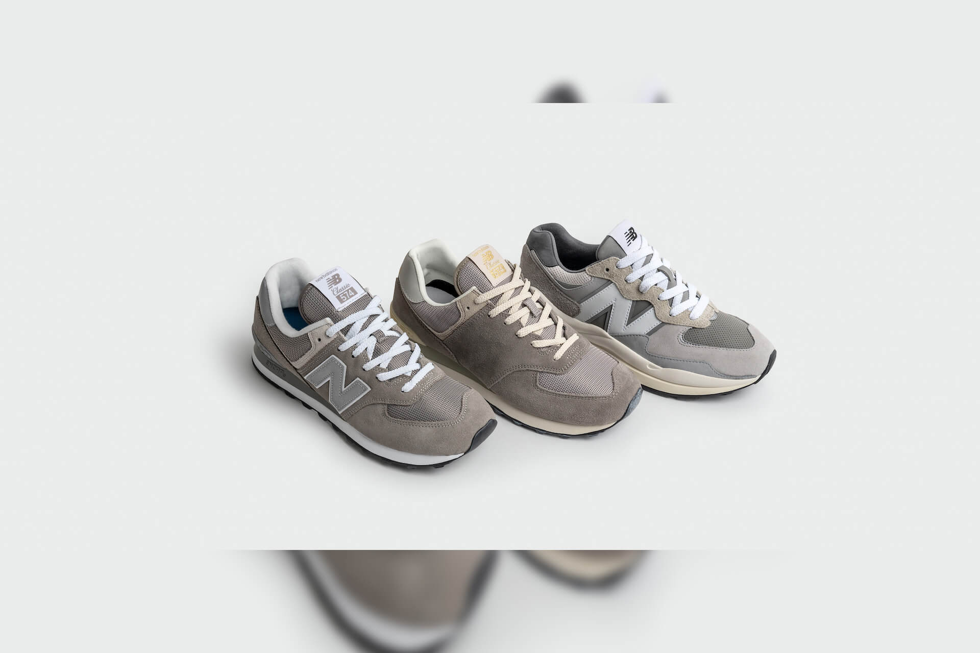 ニューバランスの代名詞・グレーをフィーチャーしたGrey Day 