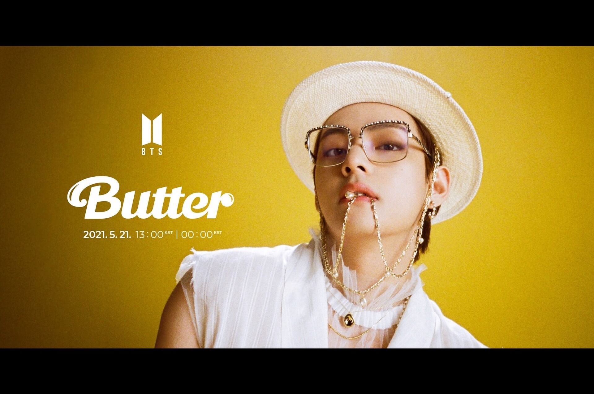 BTSニューシングル“Butter”の第2弾ティーザーフォトが一挙解禁！メンバー勢ぞろい＆ソロカットも music210517_bts_butter_2