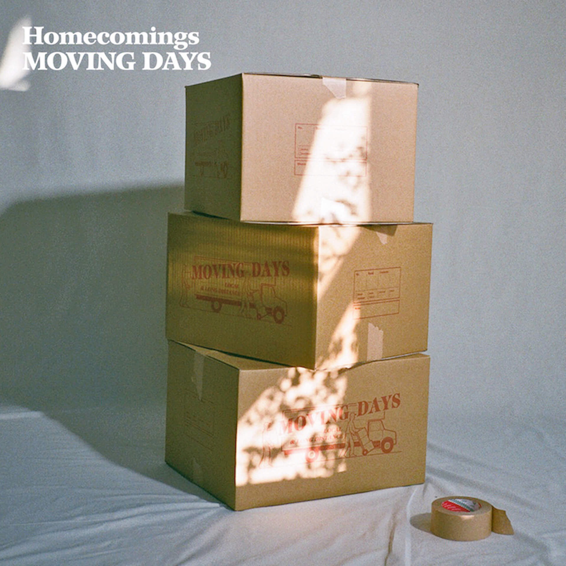 Homecomingsメジャーデビューアルバム『Moving Days』のリリースを記念したアコースティックライブ映像が配信決定！ music210520_homecomings-210520_3