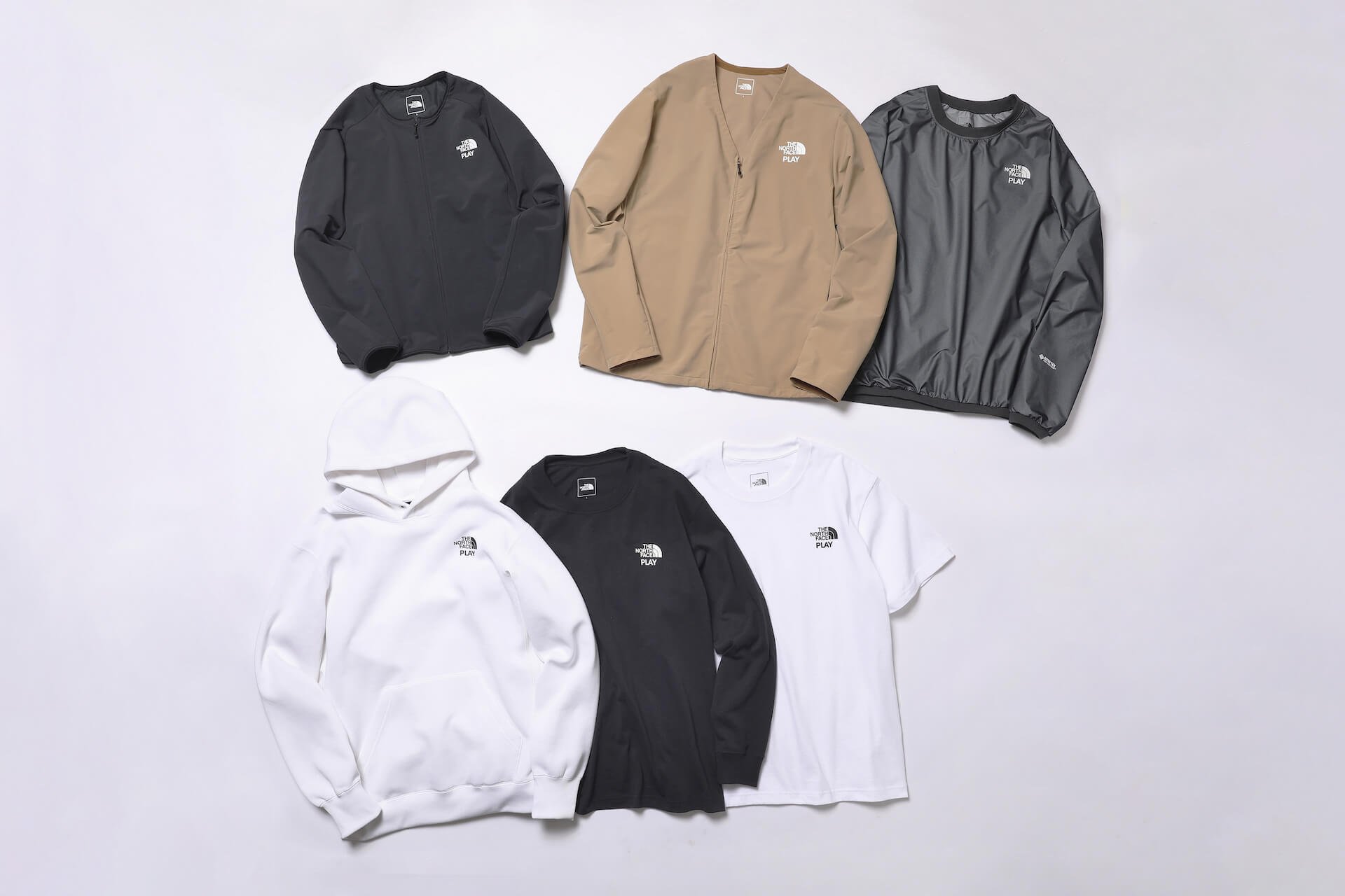 高クオリティのアウトドアショップTHE NORTH FACE PLAYに別注