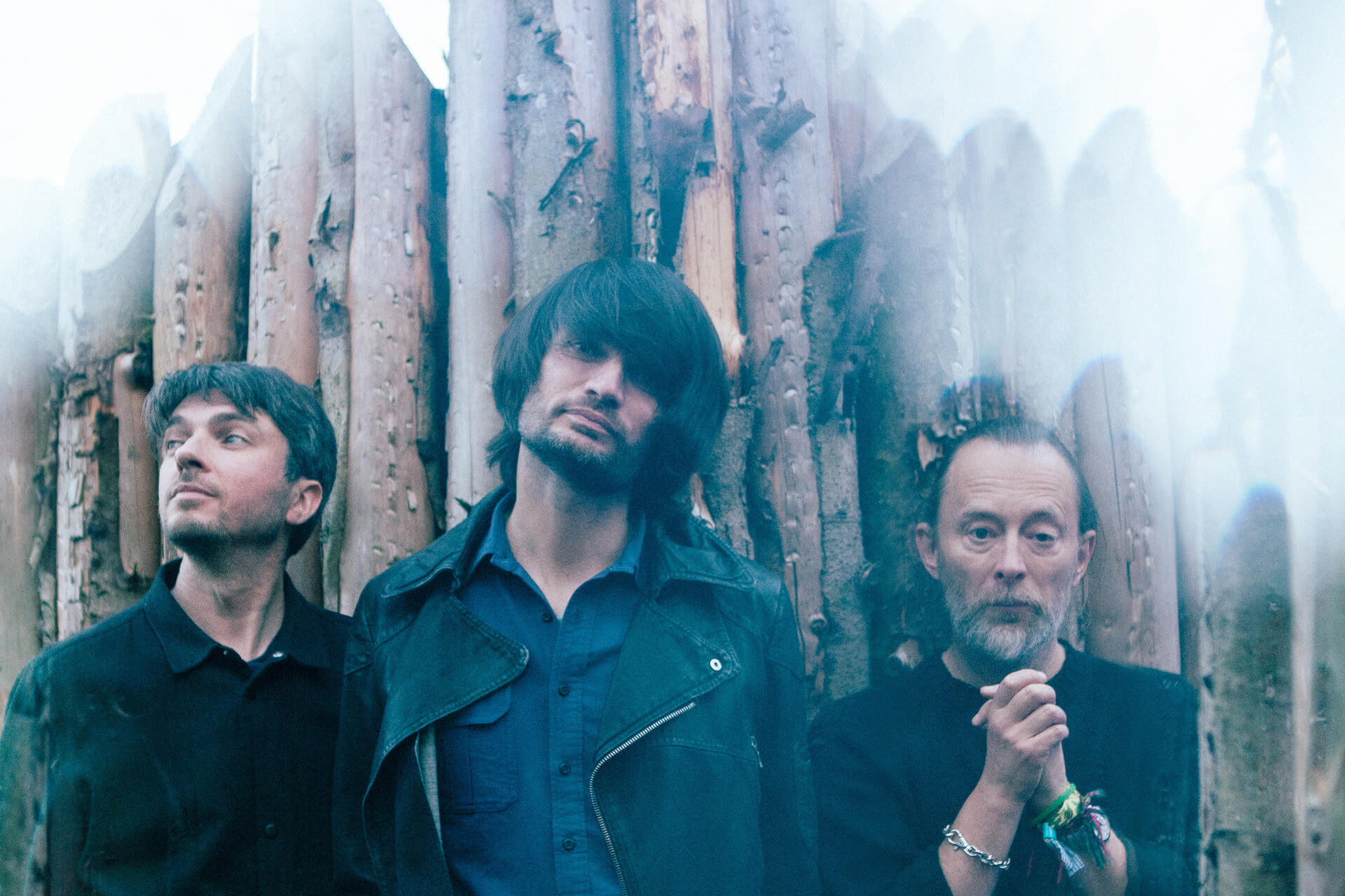 Thom Yorke＆Jonny Greenwood＆Tom Skinnerによる新バンドThe Smileが