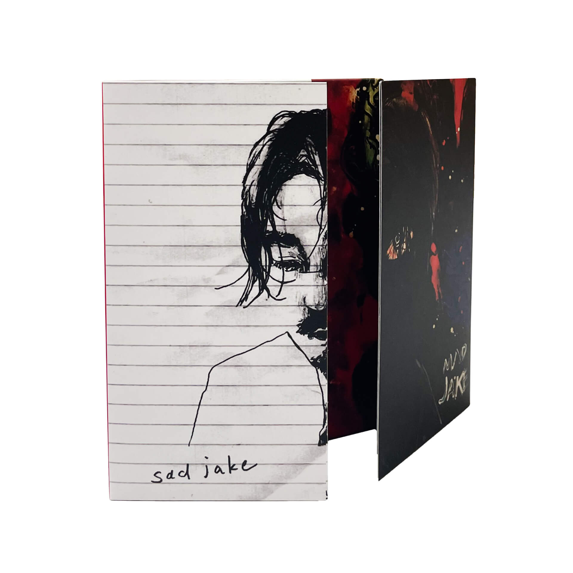 Jin Doggによる2019年リリースの1stアルバム『SAD JAKE』『MAD JAKE』が豪華仕様でCDでリリース！ music210526_jindogg-210526_1