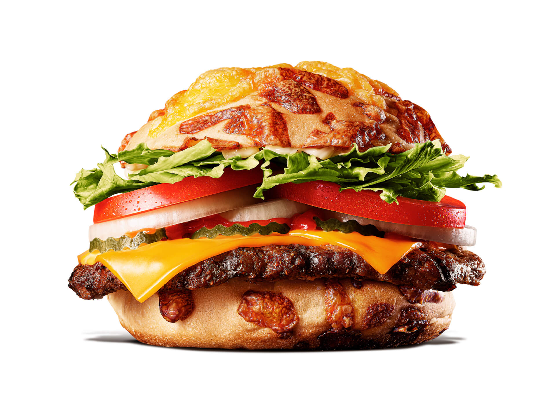 バーガーキング「アグリーバーガー」の人気No.1バーガー『チーズアグリービーフバーガー』が期間限定復活！ gourmet210527_burgerking_3