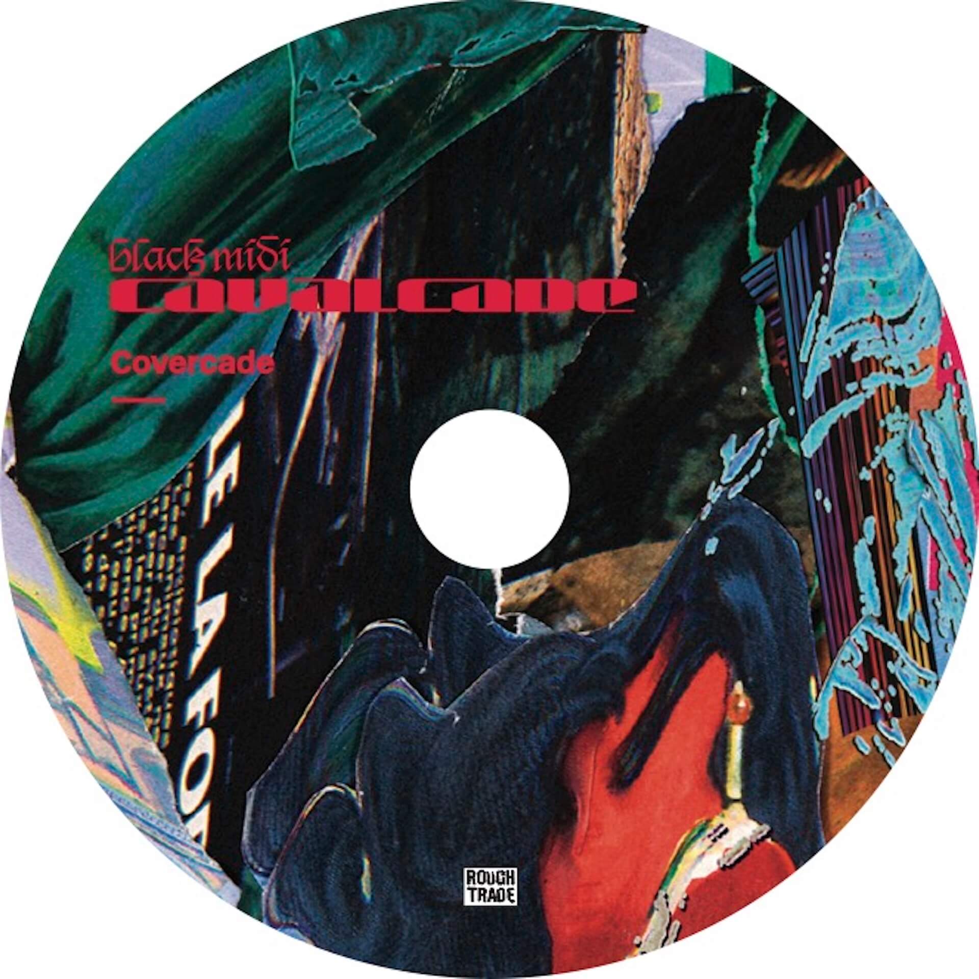 black midiの2ndアルバム『Cavalcade』がフィジカルに先駆け本日デジタルリリース！来日公演も決定 music210527_blackmidi_2