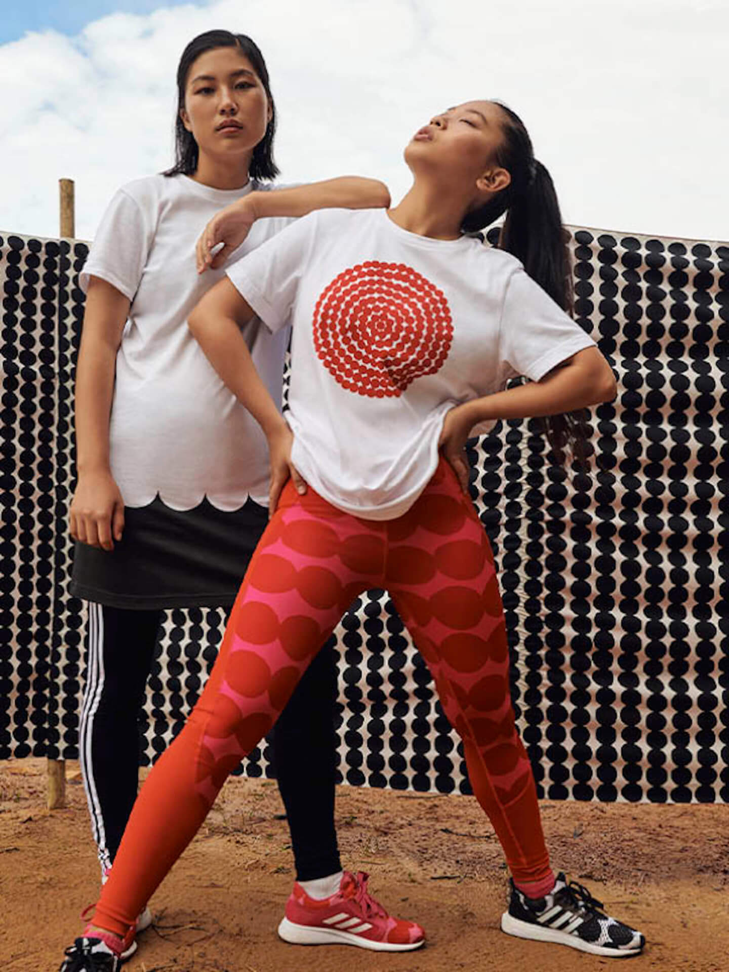 adidasとMarimekkoが初のコラボコレクションを発表！STAN SMITHの 