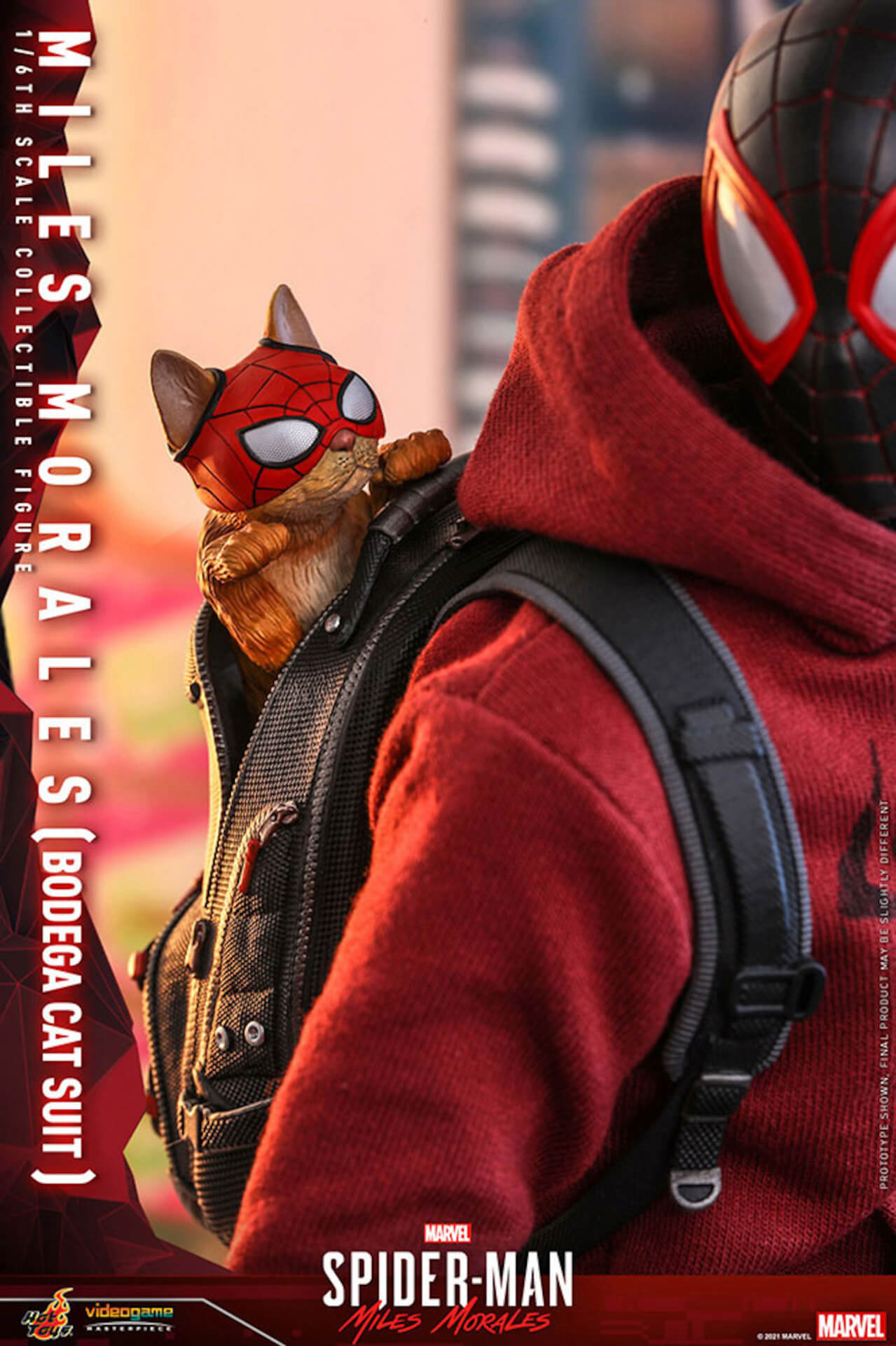 『Marvel’s Spider-Man：Miles Morales』のスパイダーマンがホットトイズで超精巧なフィギュアになって登場！ art210601_spiderman_hottoys_6