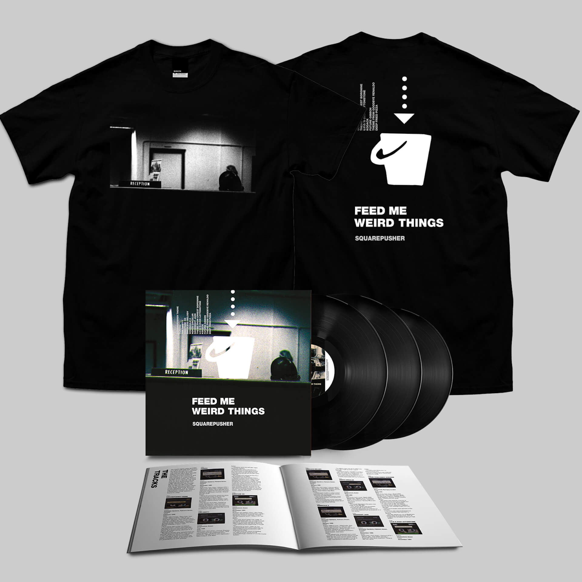 Squarepusherデビューアルバム『Feed Me Weird Things』再発盤が本日ついに発売！待望のサブスクも解禁 music210604_squarepusher_7