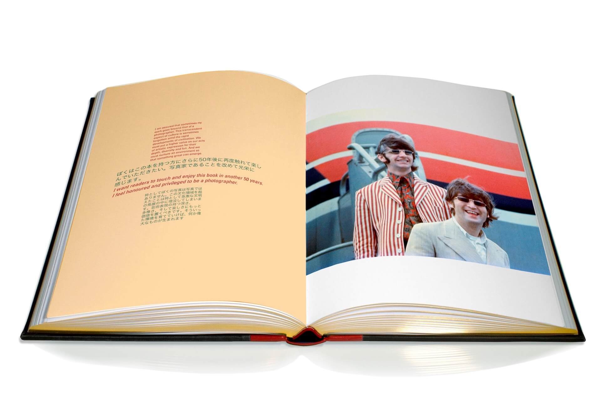ザ・ビートルズ来日時を克明に記録した浅井慎平の写真集『HELLO,GOODBYE～The Beatles in Tokyo 1966～』が限定蔵出し販売決定！ art210608_thebeatles_3