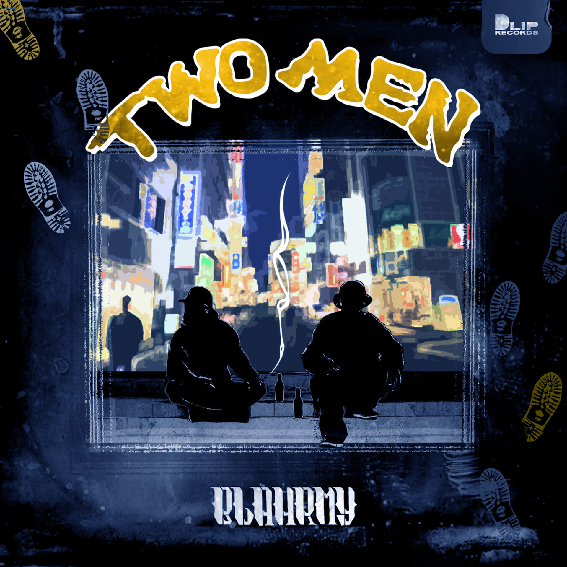 BLAHRMYによる9年ぶりの2ndアルバム『TWO MEN』が本日リリース！”Woowah”のMVも公開 music210615_blahrmy_2