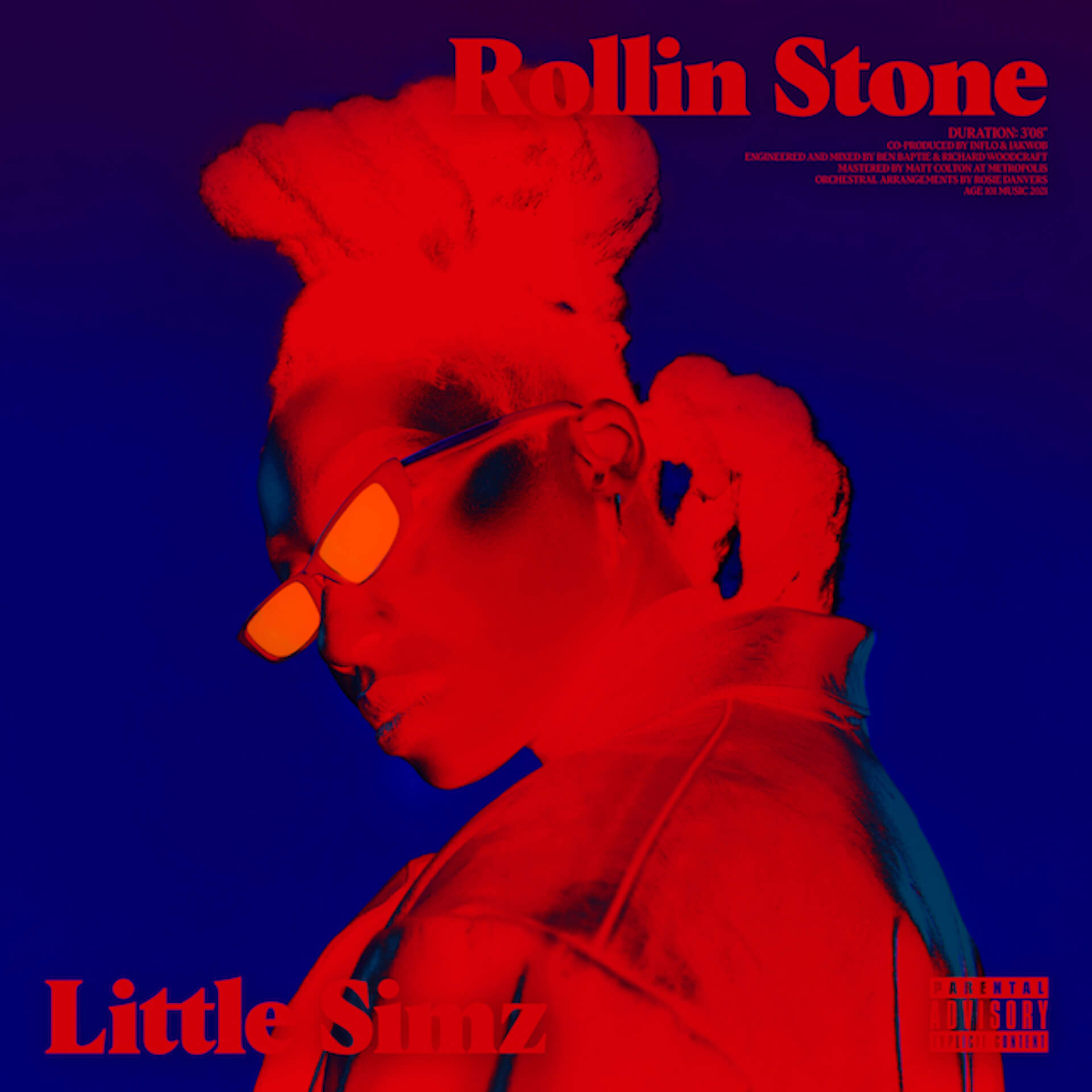 Little Simzのニューアルバム『Sometimes I Might Be Introvert』収録曲“Rollin Stone”が公開！ music210615_littlesimz_6