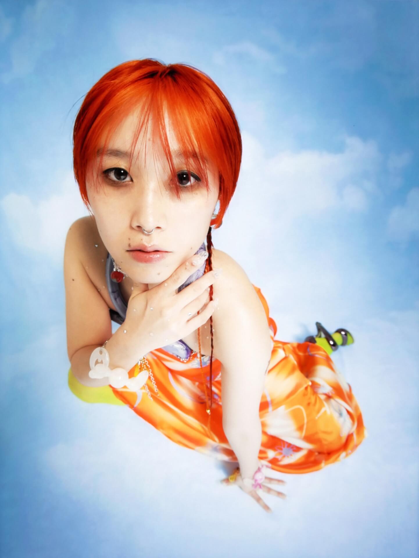NTsKiが〈Orange Milk〉と〈EM Records〉からデビュー！アルバム『Orca』リリース決定＆新曲“Kung-Fu”も公開！ music10617_NTsKi1