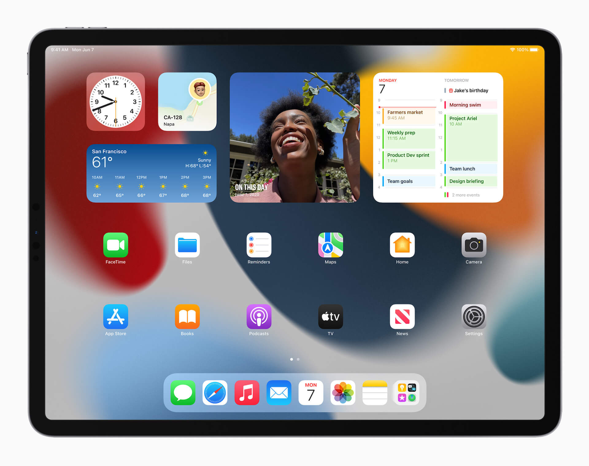大型スクリーンの新型iPad Proが登場する！？14インチ、16インチのスクリーンサイズで発表か tech210628_ipad_main