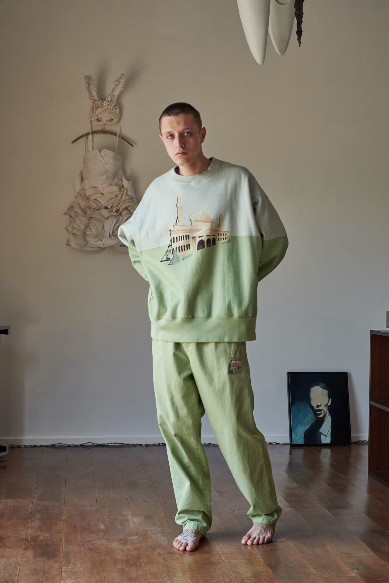 UNDERCOVERの2022SSメンズコレクション＜ONCE IN A LIFETIME＞ でOGRE