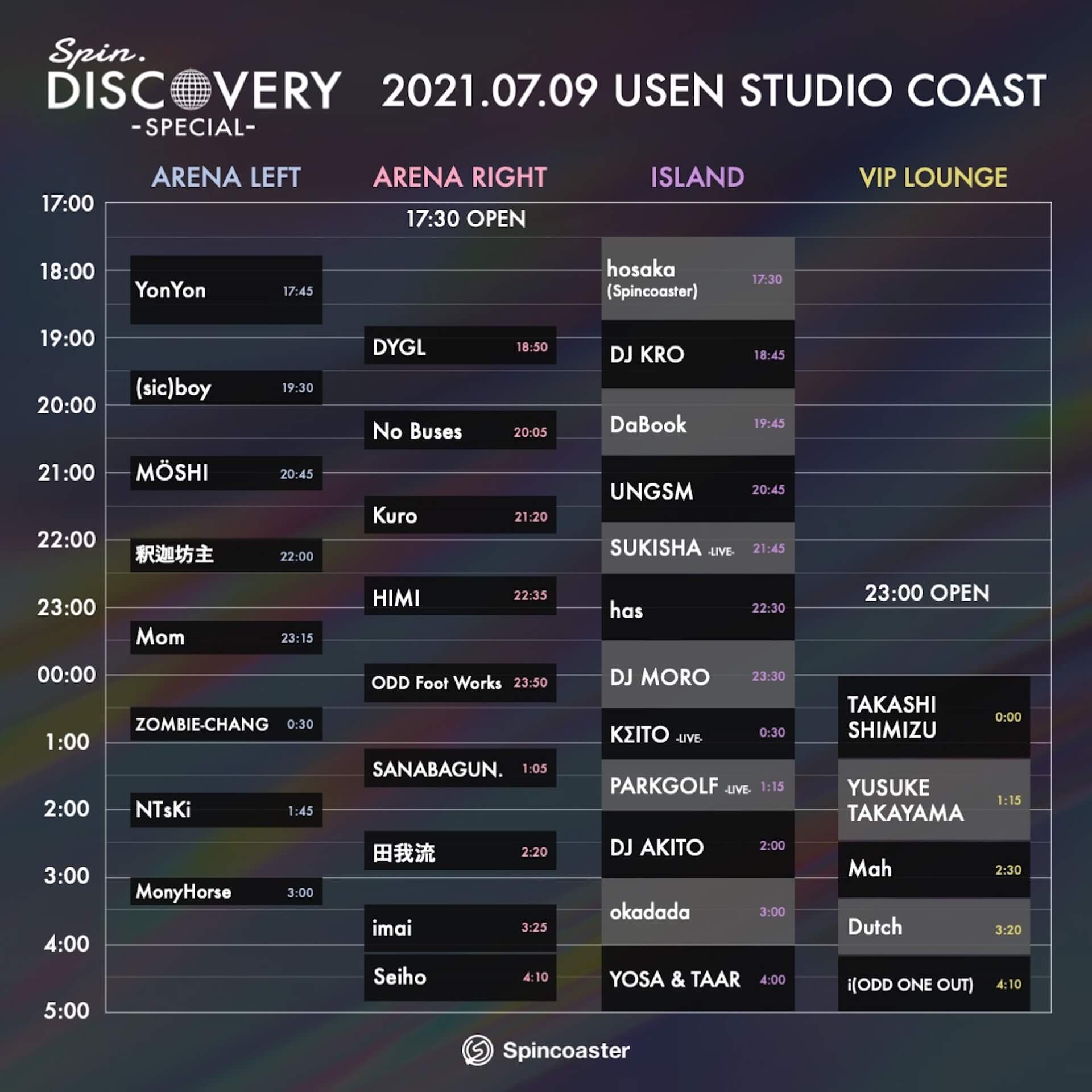 ＜SPIN.DISCOVERY -SPECIAL-＞の第2弾出演アーティストが発表！SANABAGUN.、Momなど8組が登場 music210630_spindiscovery_9