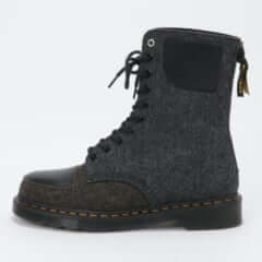 Y's × Dr.Martens 10-EYE BOOT MOON FABRIC