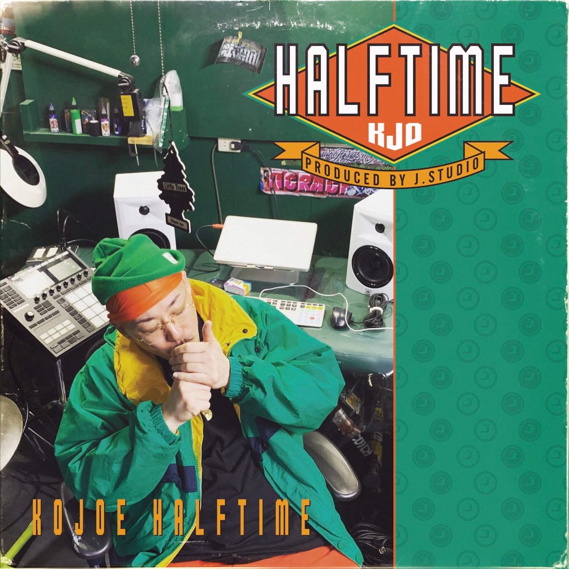 Kojoe最新アルバム『HALFTIME』より、Jointz FamilyからKohを迎えた“Sometimes”のMVが公開！ music_210702_kojoe_halftime2
