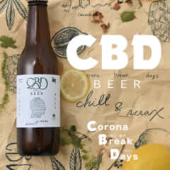 CBD Beer #chill&relax